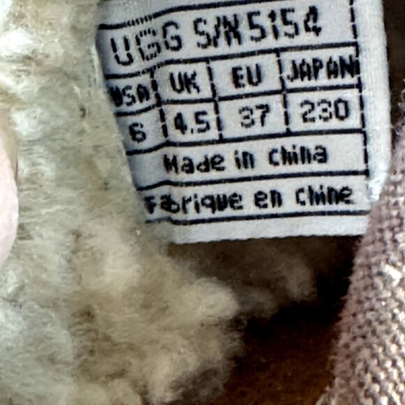 UGG WOMEN'S BROWN SUEDE MULES COMFORT SHOE SIZE 6 - Picture 11 of 14